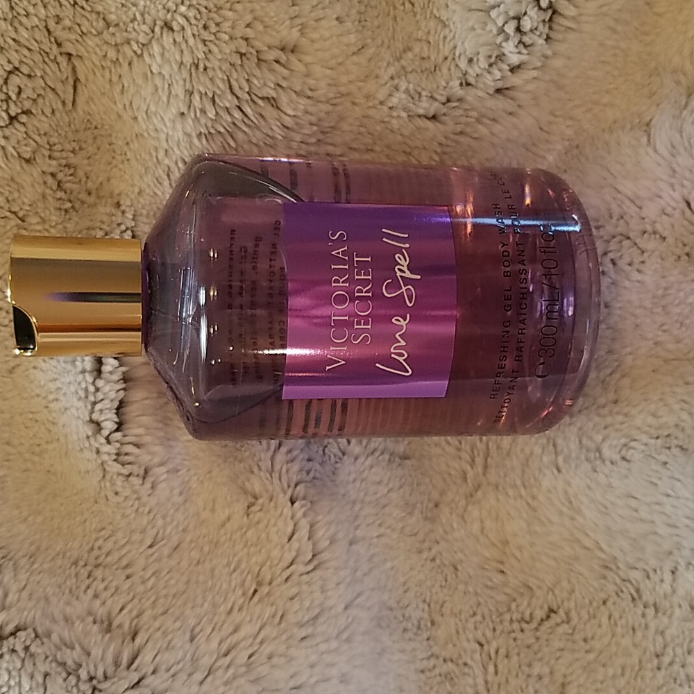 Love Spell body wash